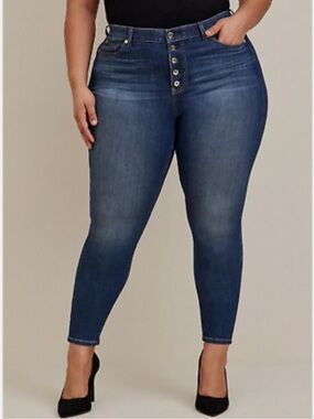 Torrid Bombshell Skinny Jeans